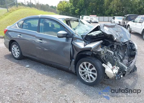 2018 Nissan Sentra S/Sv/Sr/Sl from USA, damaged, VIN 3N1AB7AP8JY252589